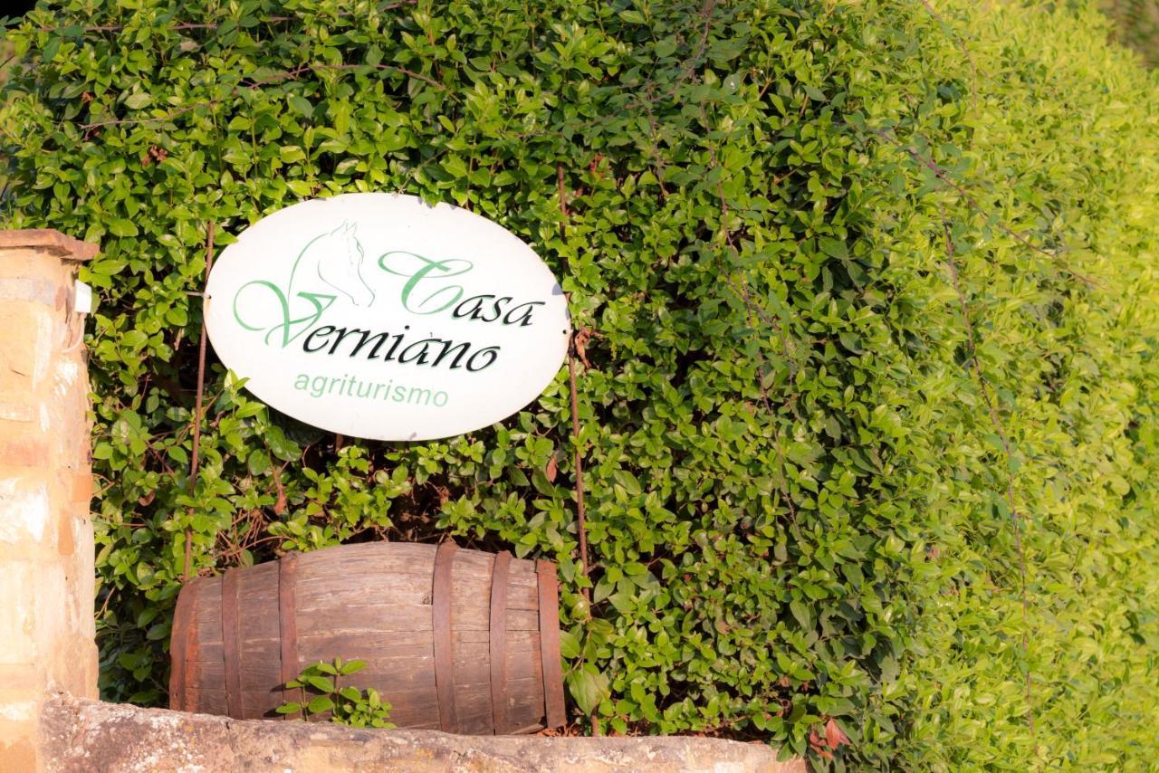 Casa Verniano Pieve a Scuola Exterior foto